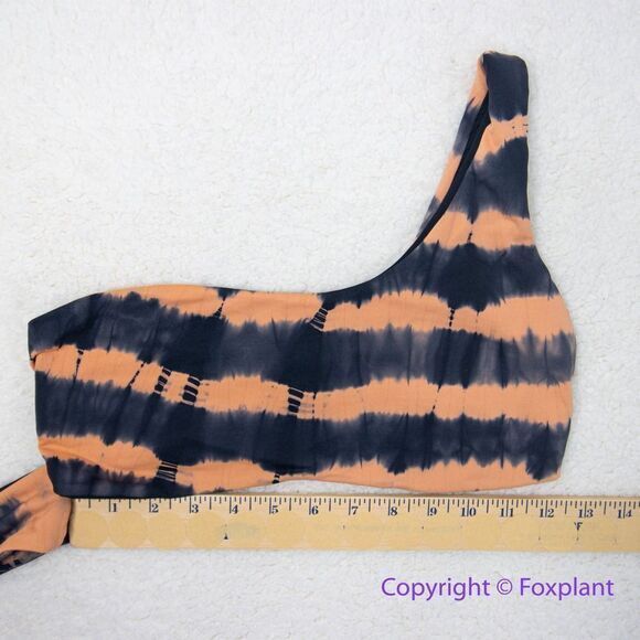 NEW Free People Martha Rey Harper tie dye bikini top, size M - Picture 3 of 9